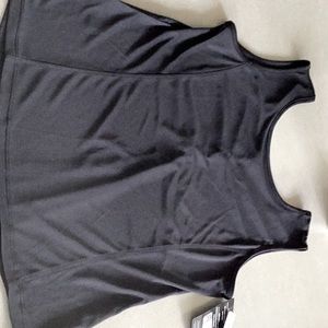 PGA Tour sleeveless top, black, SZ L, NWT